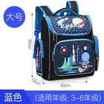 2022 Waterproof Children School bags for Boys Girls Kids Cartoon