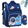 2022 Waterproof Children School bags for Boys Girls Kids Cartoon