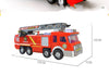 Children's Toy Car Fire Truck Electric Universal Light Water Spray Simulation Model