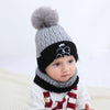 Baby thick ear protection cap
