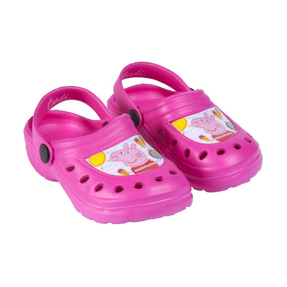 Beach Sandals Peppa Pig Fuchsia