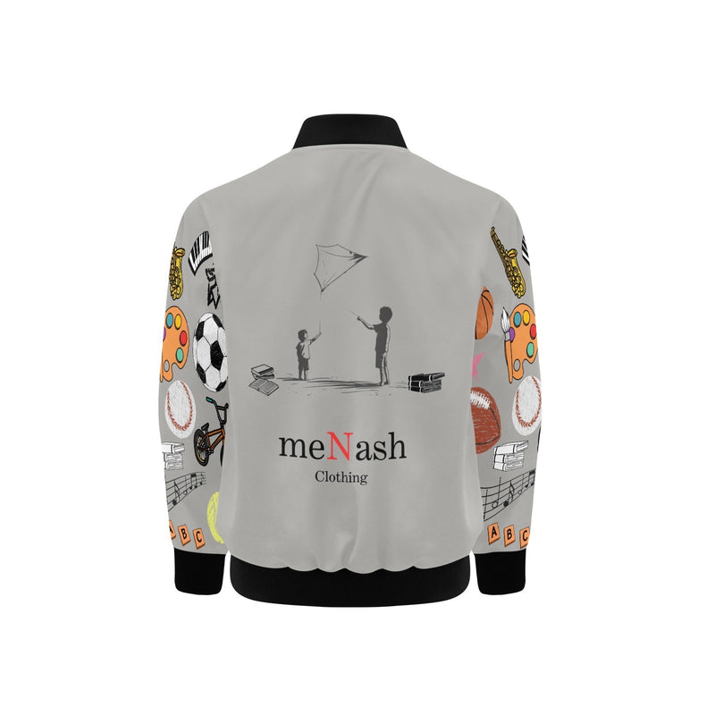 Menash Varsity Jacket