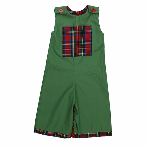 Christmas Carol Infant Boys Romper_