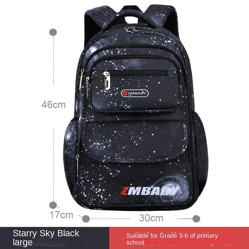 Child School Bag Primary Orthopedic | School Bags Children Backpack