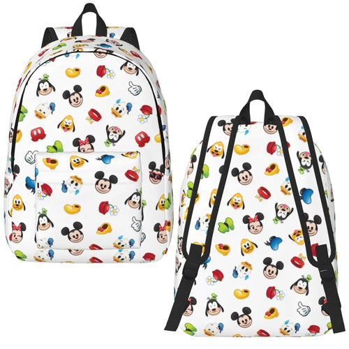 2024 Minnie Mickey Goofy Donald Daisy Duck Backpack for Teens Kids