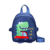 2024 Cute 1 PCS Kids Cartoon Mini Dinosaur Backpack Anti Lost Bag