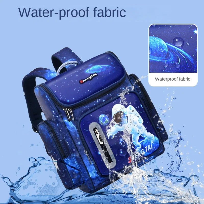 2024 Waterproof Children School bags Boys Kids book bag Cartoon