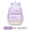 2024 New Causal Girls School Bags Fashion Primary Student Shoulder