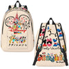 2024 Minnie Mickey Goofy Donald Daisy Duck Backpack for Teens Kids