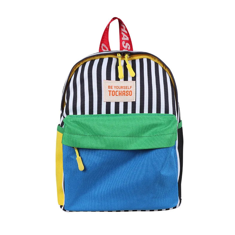 2024 New Kids Backpack Children's Bag New Kindergarten Boys Girls'