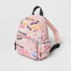 2024 New Kids Backpack Fashion Print Pink Girls School Bag sLetter Kid