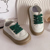 2024 New Children Versatile Soft Canvas Shoes Fashion Floral Print