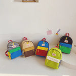 2024 New Kids Backpack Children's Bag New Kindergarten Boys Girls'