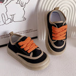 2024 New Children Versatile Soft Canvas Shoes Fashion Floral Print