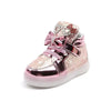 2024 Baby Girls LED Light Sneakers Children Cute Glowing Princess