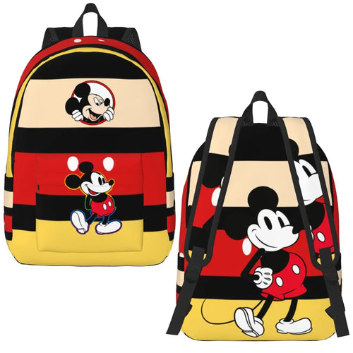 2024 Minnie Mickey Goofy Donald Daisy Duck Backpack for Teens Kids