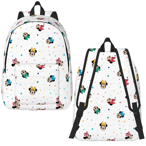 2024 Minnie Mickey Goofy Donald Daisy Duck Backpack for Teens Kids