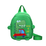 2024 Cute 1 PCS Kids Cartoon Mini Dinosaur Backpack Anti Lost Bag