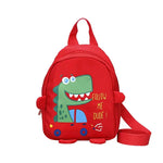 2024 Cute 1 PCS Kids Cartoon Mini Dinosaur Backpack Anti Lost Bag