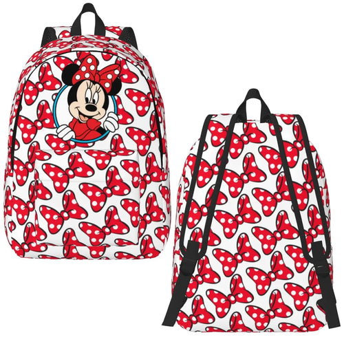 2024 Minnie Mickey Goofy Donald Daisy Duck Backpack for Teens Kids