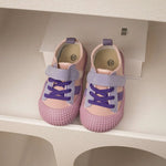 2024 New Spring Baby Sneakers Girls Fashion Canvas Shoes Boys