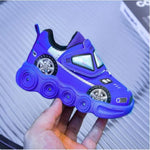 2024 New 21-30 Children Casual Shoes LED Lighted Infant Tennis Hot