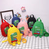 2024 Cute 1 PCS Kids Cartoon Mini Dinosaur Backpack Anti Lost Bag