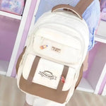 2024 New Causal Girls School Bags Fashion Primary Student Shoulder