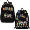 2024 Minnie Mickey Goofy Donald Daisy Duck Backpack for Teens Kids