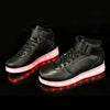 2024 New Casual Kids Luminous Sneakers LED Light Shoes