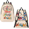 2024 Minnie Mickey Goofy Donald Daisy Duck Backpack for Teens Kids