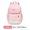 2024 New Causal Girls School Bags Fashion Primary Student Shoulder