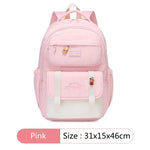 2024 New Causal Girls School Bags Fashion Primary Student Shoulder