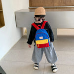 2024 New Kids Backpack Children's Bag New Kindergarten Boys Girls'