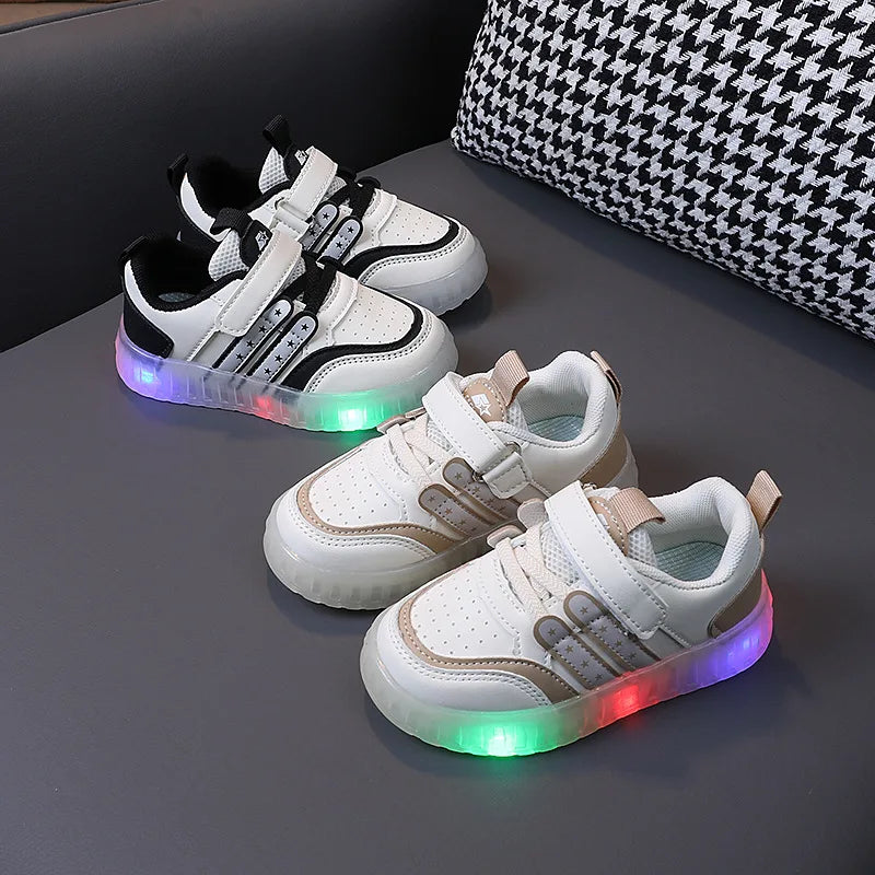 2024 New Fashion Kids Shoes Children Non-slip Sneakers Boys Girls