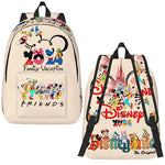 2024 Minnie Mickey Goofy Donald Daisy Duck Backpack for Teens Kids