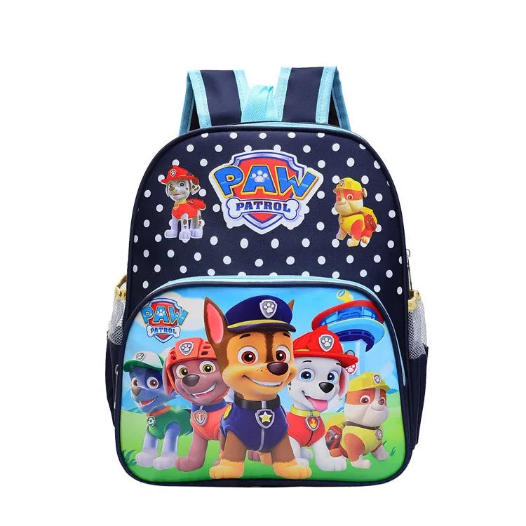 2024 Paw Patrol Kids Backpacks Anime Figure Chase School Bag Cute