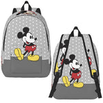 2024 Minnie Mickey Goofy Donald Daisy Duck Backpack for Teens Kids