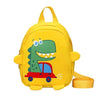 2024 Cute 1 PCS Kids Cartoon Mini Dinosaur Backpack Anti Lost Bag