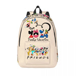 2024 Minnie Mickey Goofy Donald Daisy Duck Backpack for Teens Kids