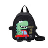 2024 Cute 1 PCS Kids Cartoon Mini Dinosaur Backpack Anti Lost Bag