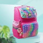 2024 Cute School Bags For Boys Girls Cartoon Kids Backpacks Children