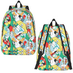 2024 Minnie Mickey Goofy Donald Daisy Duck Backpack for Teens Kids