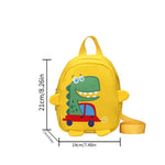 2024 Cute 1 PCS Kids Cartoon Mini Dinosaur Backpack Anti Lost Bag