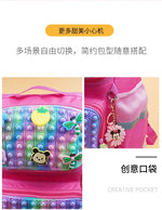 2024 Cute School Bags For Boys Girls Cartoon Kids Backpacks Children