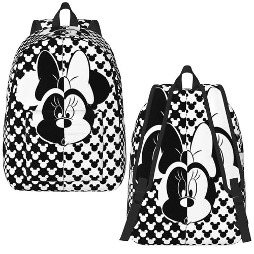 2024 Minnie Mickey Goofy Donald Daisy Duck Backpack for Teens Kids