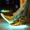 2024 New Casual Kids Luminous Sneakers LED Light Shoes