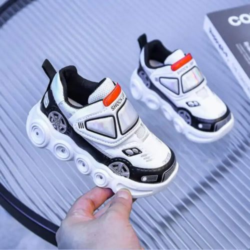 2024 New 21-30 Children Casual Shoes LED Lighted Infant Tennis Hot