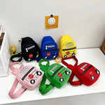 2024 Children Chest Bag Cute Cartoon Car Mother Kids Bags for Girls