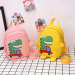 2024 Cute 1 PCS Kids Cartoon Mini Dinosaur Backpack Anti Lost Bag